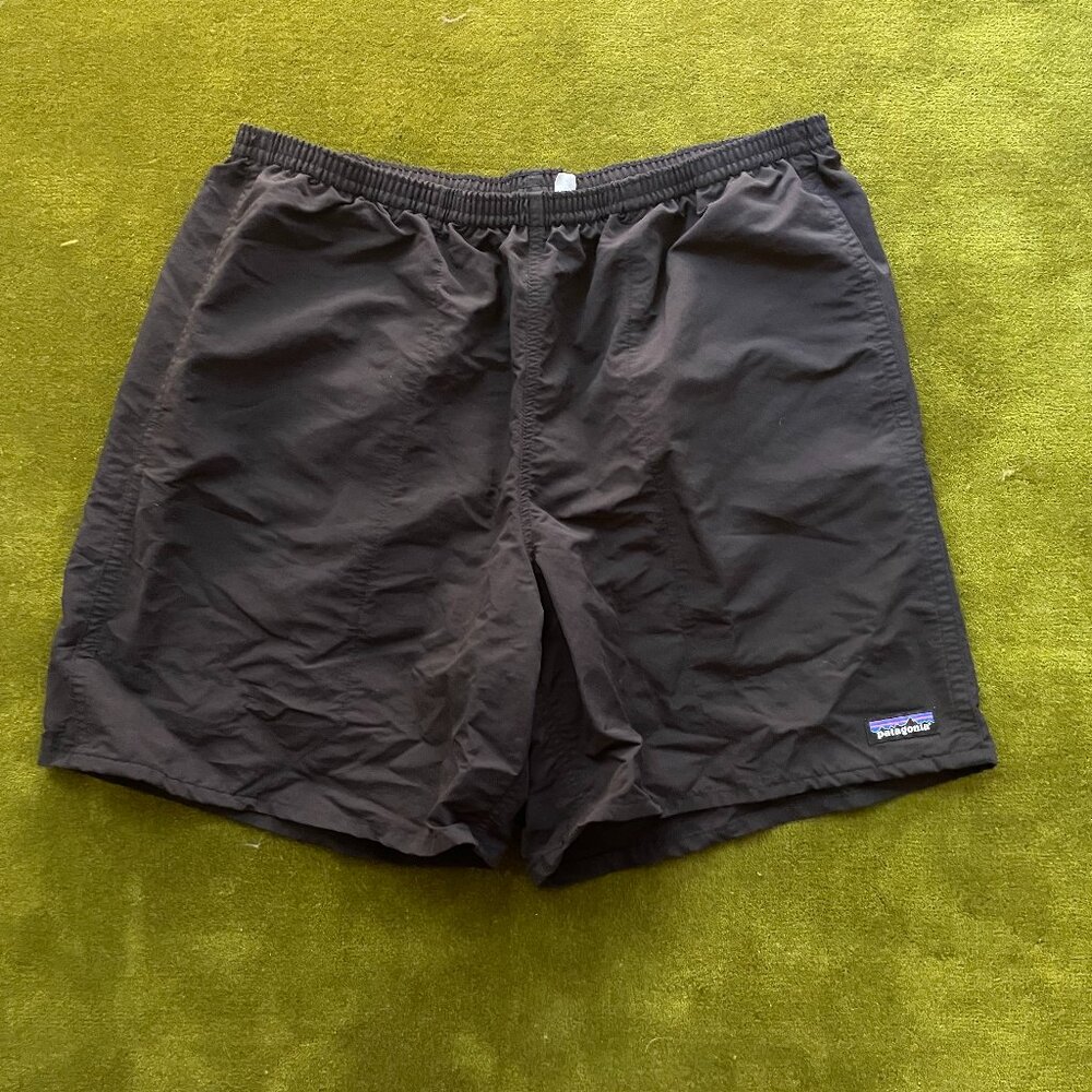 Patagonia Baggies XL 8" Black